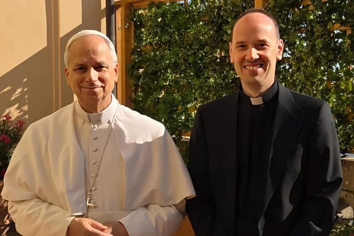 don marco billeri e papa leone xiv